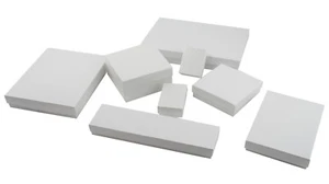 Box Displays White Swirl Multi Use Jewellery Gift Presentation Storage Boxes - Picture 1 of 20