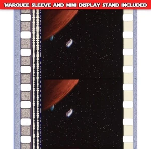 Star Wars: New Hope - Falcon approaches planet - 35mm 5 cell film strip 280 - Picture 1 of 4