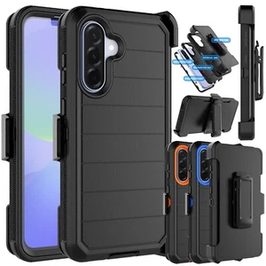 Funda con cinturón para Samsung Galaxy A15 A16 A36 5G se adapta a cubierta Otterbox Defender - Imagen 1 de 47
