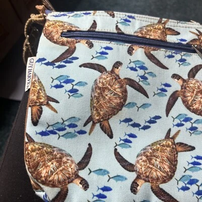 Bolso Bandolera Guy Harvey Turtle Foto 1 de 4