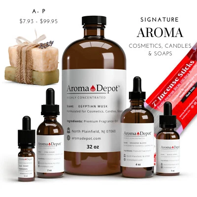 Fragrance oils for Candles Soap Making Bath Diffuser Burners Incense Scented Oil - Image 1 of 4