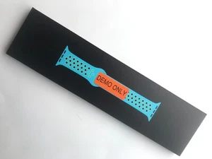 NOWY Oryginalny zegarek Apple Watch Nike Sport Band 44MM 45MM 46MM Chlor Niebieski/Zielony Glow - Zdjęcie 1 z 16