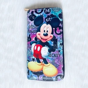 Women's Mickey Mouse Clutch Wallet - Picture 1 of 2