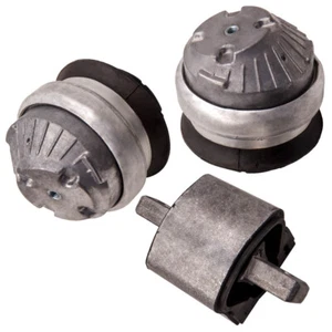 3Pcs Engine Motor & Trans Mount for Mercedes-Benz C230 1997-2000/C240 2001-2005 - Picture 1 of 8