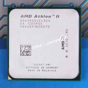 AMD Athlon II X4 631 X4 638 X4 641 X4 651 Socket FM1 Desktop CPU Processor - Picture 1 of 6