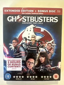 Ghostbusters Answer the Call - Brand New Blu-ray + Bonus Disc - (GO5) - Picture 1 of 4
