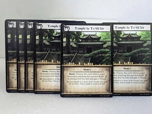 L5R AEG CE Temple to Te'tik'kir (Legend of the Five Rings) - Picture 1 of 1