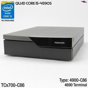 Toshiba Pos Computer 4690 Terminal IBM 4900-C86 TCx-700 Cash Register System SSD