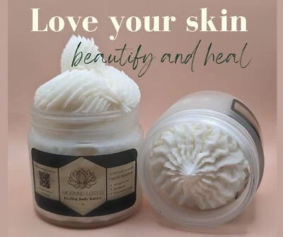 Healing Body Butter with Jojoba oil and Mango Butter - unscented - Image 1 of 4