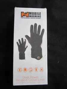 Heated Gloves Liner - Heated Gloves Women Men Rechargeable Powered Battery XXL - Picture 1 of 2