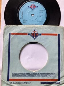 1977 HEATWAVE 7" 45 THE GROOVE LINE / HAPPINESS TOGETHERNESS GTO GT115 - Imagen 1 de 1