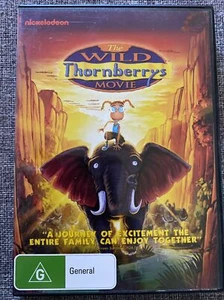 The Wild Thornberrys Movie Nickelodeon Region 4 DVD Kids Film Animated G - Picture 1 of 3
