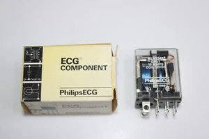 NOS Philips ECG RLY2342 12VDC 10A NSMP - Picture 1 of 6