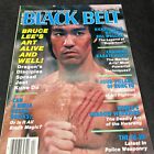 Black Belt Magazine April, 1987 Bruce Lee’s Art Alive And Well!
