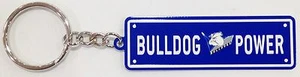 CANTERBURY BULLDOGS BULLDOGS POTENCIA SIN PRECIO DE METAL LLAVERO CADENA LLAVERO - Imagen 1 de 1