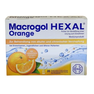 MACROGOL Hexal Orange 20 St. Abführmittel - Bild 1 von 6