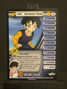 Dragon Ball Z CCG Videl Tournament Ready LV2 92 Babidi Saga illimitata non comune! - Foto 1 di 1