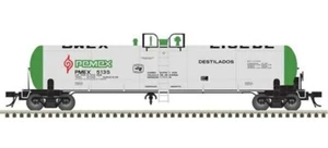 Atlas ~ HO Scale ~ GATX 20,700-Gallon Tank Car ~ Pemex #5132 ~ 20006980 - Picture 1 of 1