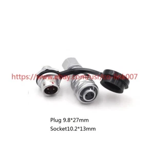 Conector impermeable SF610/S2 de 2 pines para cámara Blackmagic Pocket Cinema BMPCC 4k - Imagen 1 de 5