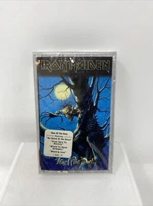 Fear Of The Dark By Iron Maiden Cassette Tape Sealed - Picture 1 of 6