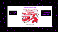 2012-13 SCORE Hockey Cards (U-Pick) [Base & Rookies & Inserts]