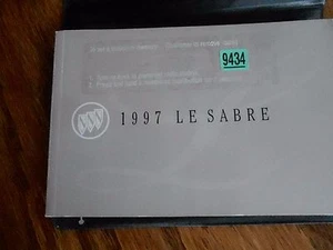 97 Lesabre Owners Operators Manual - Picture 1 of 1