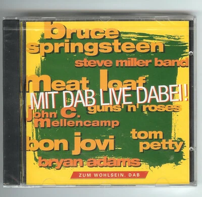 CD MIT DAB LIVE DABEI Springsteen Tom Petty Bon Jovi Mellencamp Guns N'Roses OVP - Bild 1 von 2