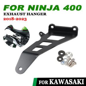 Motorcycle Modified Exhaust Hanger Bracket For KAWASAKI Ninja400 2018-2023 Parts
