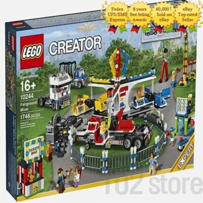 LEGO 10244 Creator Fairground Mixer Factory Sealed New -Express Free ship - Image 1 of 4