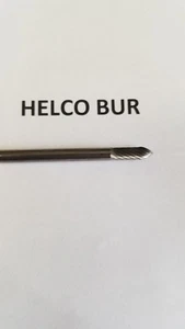 Carbide Bur BIT FILE SG 1/8 Dia 3/8 Cut Length Tree Single Cut Burr 1/8 Shank   - Picture 1 of 3