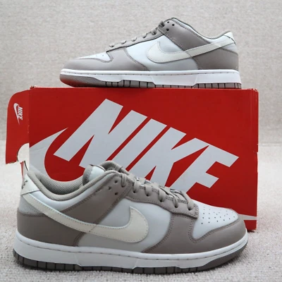 Nike Dunk Low 'Bone Beige' Moon Fossil/Marrón Claro/Blanco (FD0792-001) W Talla 10.5 Foto 1 de 4