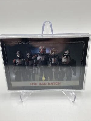 2021 Topps Star Wars The Bad Batch eBay Exclusive 10 Card Set New - Image 1 of 3