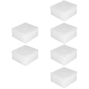 60 Pcs Transparent Single CD DVD Case Boxes Slim Clear Storage Organizer - Afbeelding 1 van 12