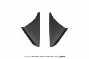 AMS Kit Buffeting Anti-Viento Carbono Mate para 20-22 Toyota GR Supra MKV A90 A91 - Imagen 1 de 5