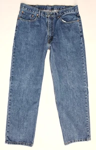 Levis 550 Jeans Mens 38 X 32 (36 x 30 Actual) Relaxed Fit Straight Leg Red Tab - Picture 1 of 9