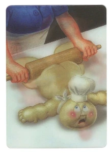 2012 Topps Garbage Pail Kids- GPK- Loco Motion Card- Doughy Joey- #6 - Picture 1 of 2
