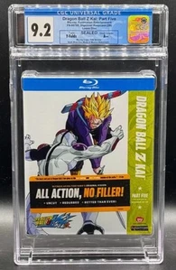 Dragon Ball Z Kai Part 5 Blu-Ray DVD FUNIMATION Sealed New CGC 9.2 A++ Graded - Picture 1 of 2