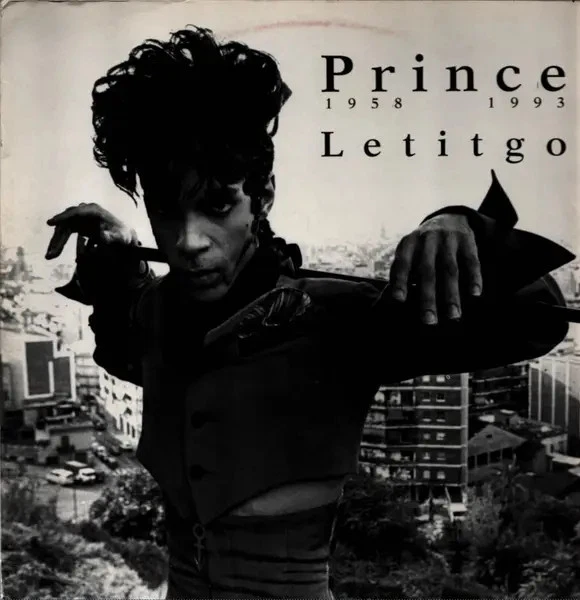 Prince Letitgo Vinyl Single 12inch Warner - Bild 1 von 1