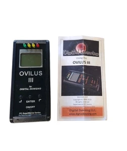 Ovilus III Ghost Hunting Equipment. (Has Screen Issues But Works) Please Read - Picture 1 of 10