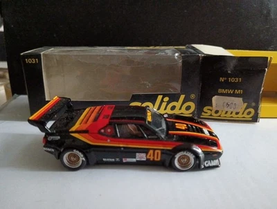 Solido BMW M1 1:43 04.81 Molyslip David Deacon Racing - Immagine 1 di 4