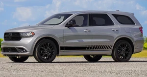 Dodge Durango Side Stripe Decals Sport Graphics Premium Vinyl Both Sides - Picture 1 of 5