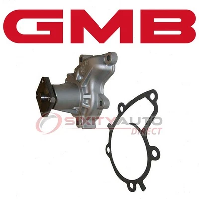 GMB Water Pump for 1988-1989 Nissan Pulsar NX 1.8L L4 - Coolant Antifreeze oc - Image 1 of 4