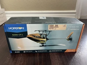 Blade Nano CP S BNF RC Helicopter BLH2480 Horizon Hobby - Picture 1 of 11