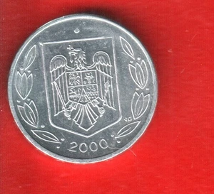ROMANIA 500 LEI 2000 - Picture 1 of 2