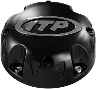 ITP Center Cap - Cyclone Wheels - Black ATV/UTV B110CY 0223-0170 57-94161 264067 - Image 1 of 4