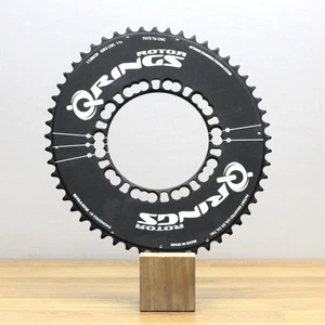 ROTOR Q Ring - BCD 110x5 - 53(38)t - 11s - Outer Ring - C01-002-08020A-0 - Picture 1 of 3