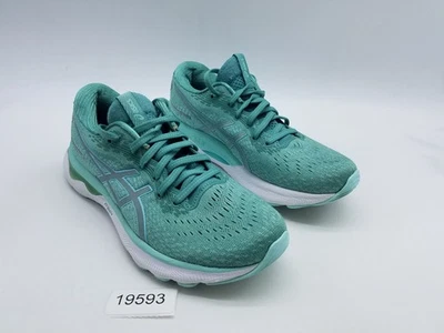 Zapatos para correr Asics Gel-Nimbus 24 para mujer talla 7,5 multicolores Foto 1 de 4