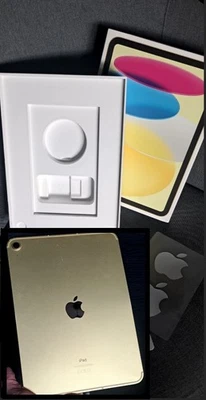 ipad 10 generation wifi cellular 64gb gelb gold / 2022 - Bild 1 von 4