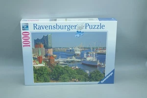 🧩NUEVO: Rompecabezas Hamburg Hafen an der Elbe Ravensburger 1000 piezas 🧩 - Imagen 1 de 7