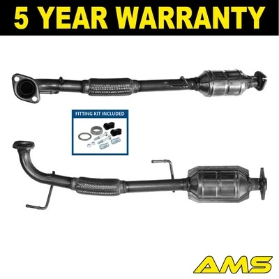 Fits Suzuki Vitara 1996-2000 2.0 TD Catalytic Converter Kit AMS #1 - Image 1 of 4